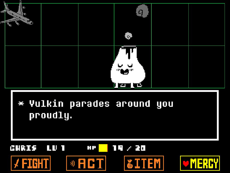 Undertale: Flowey Build a Villain Workshop