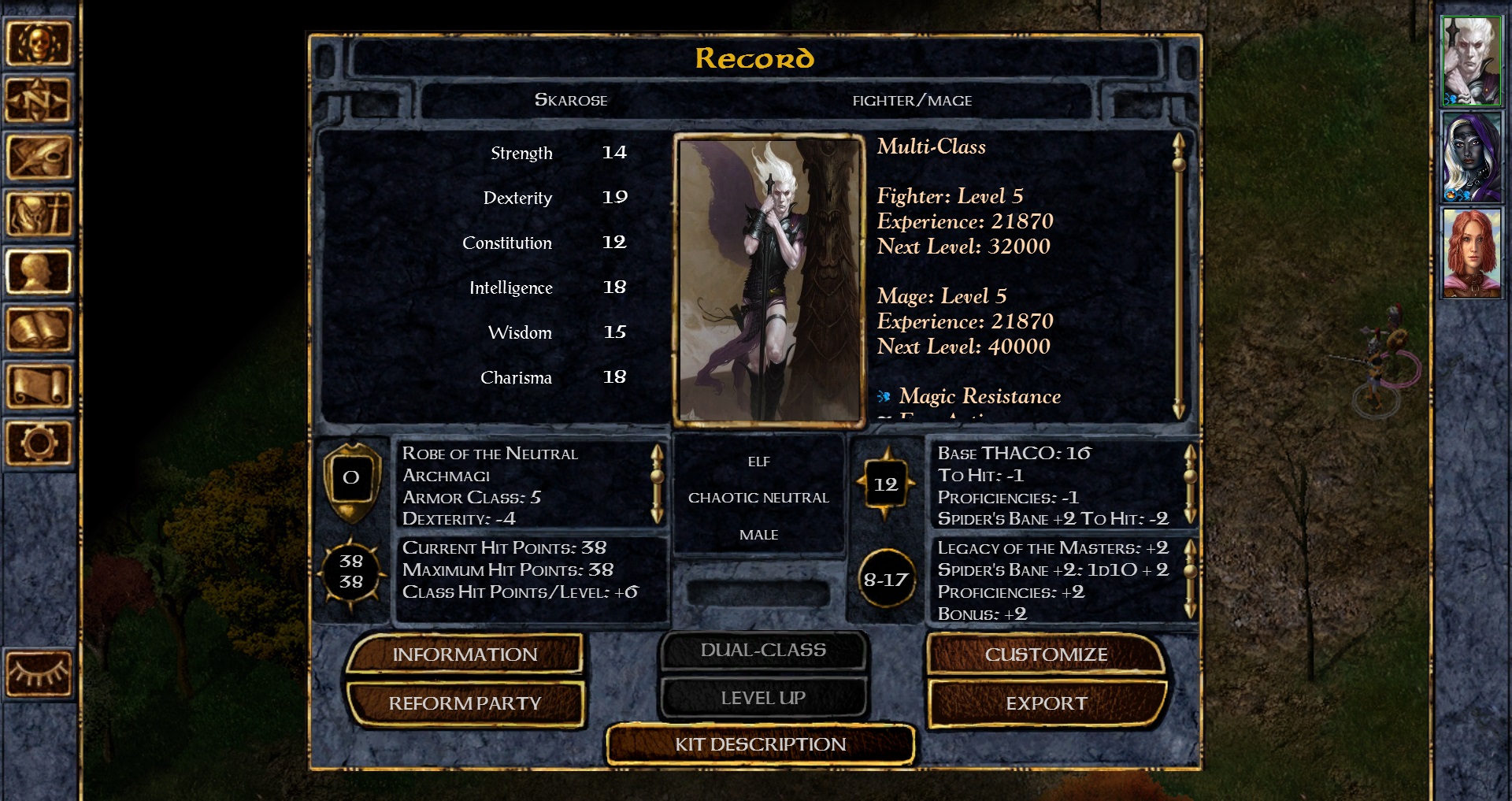 Vall's personal journal: the Baldur's Gate saga through the eyes of a Blade  Bard — Beamdog Forums