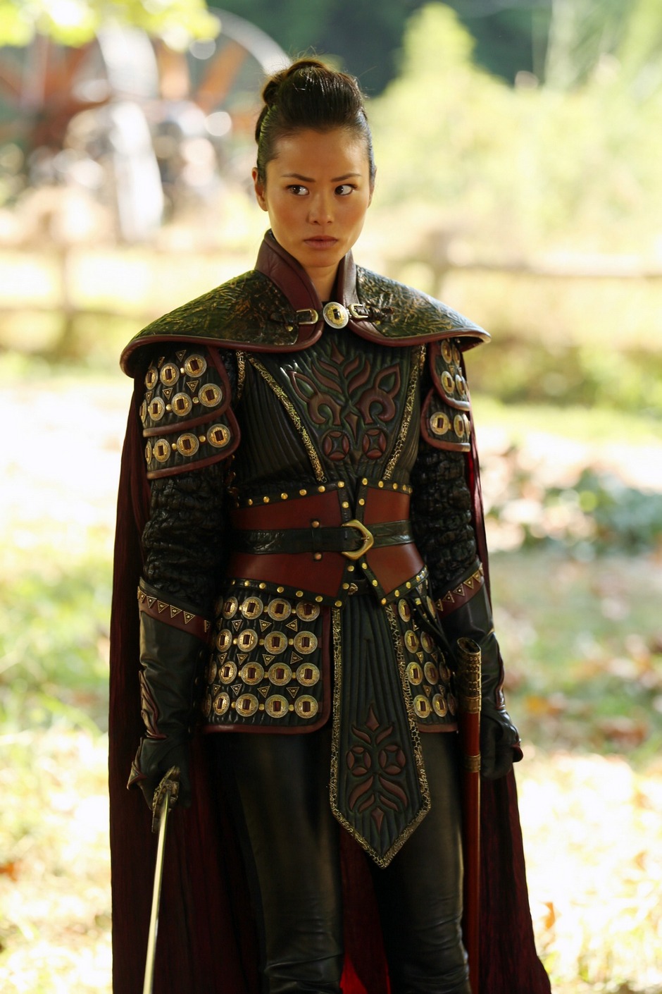 Jamie Chung Mulan Armor Jamie Chung Mulan Armor