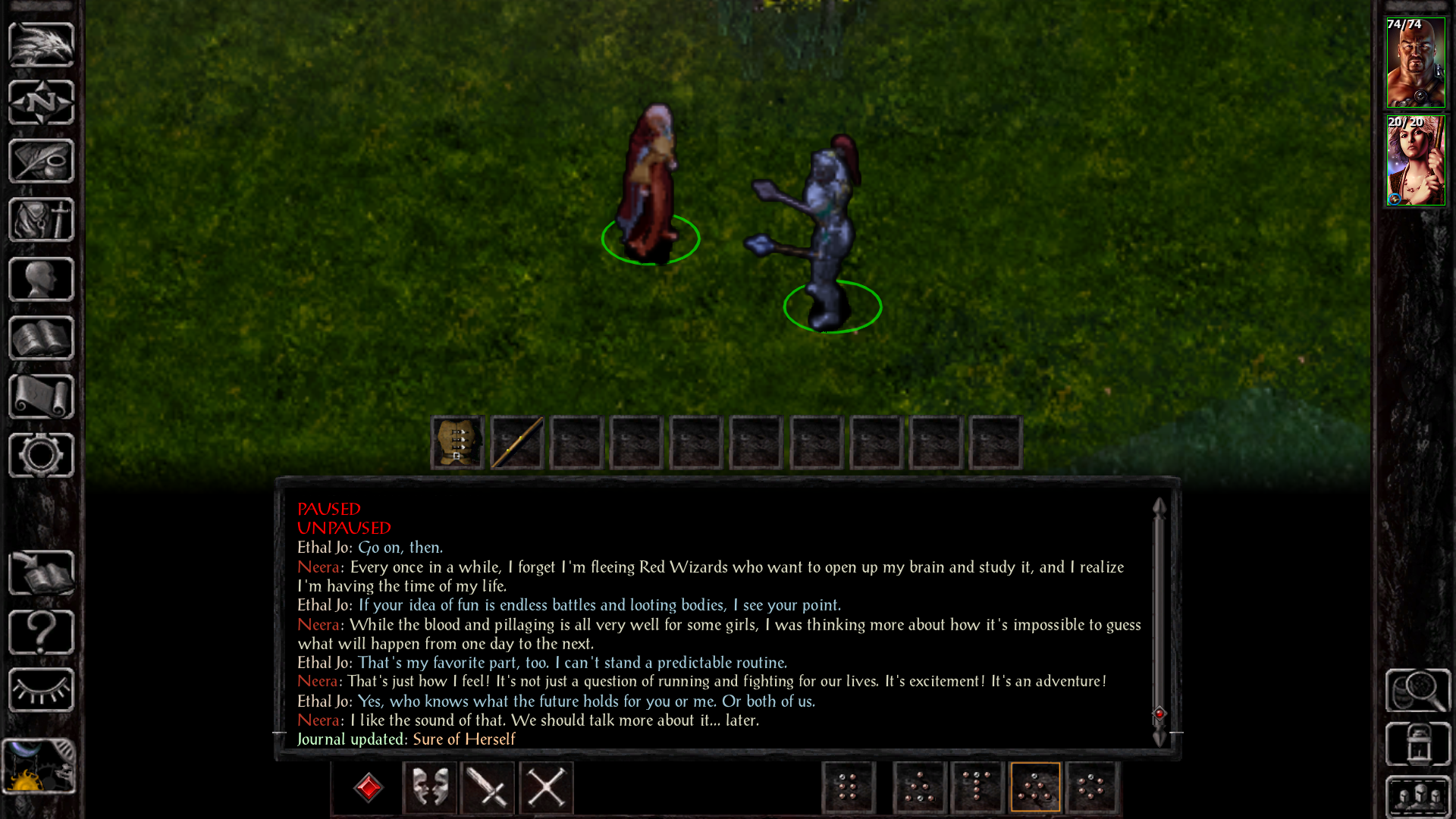 BGEE ROLEPLAYthrough - CE Human Berserker [Minimal Metagaming/Reloads] —  Beamdog Forums