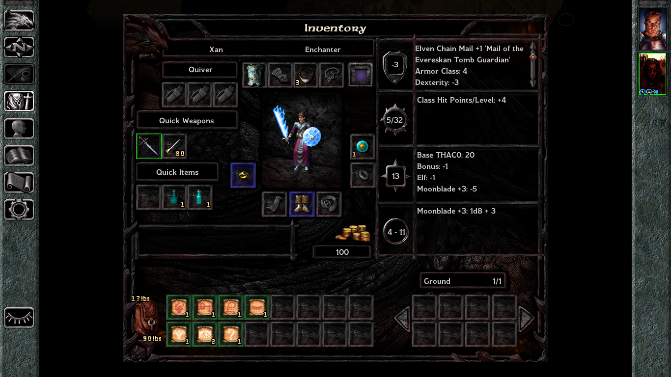 Baldur gates 2 all items фото 78