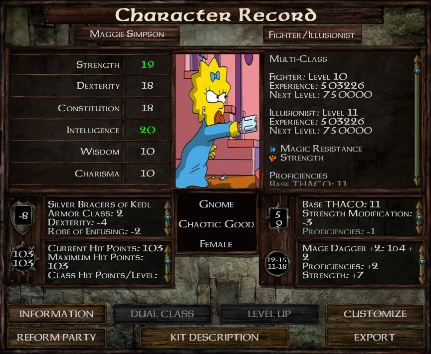 The Simpsons made it to Easthaven — Beamdog Forums