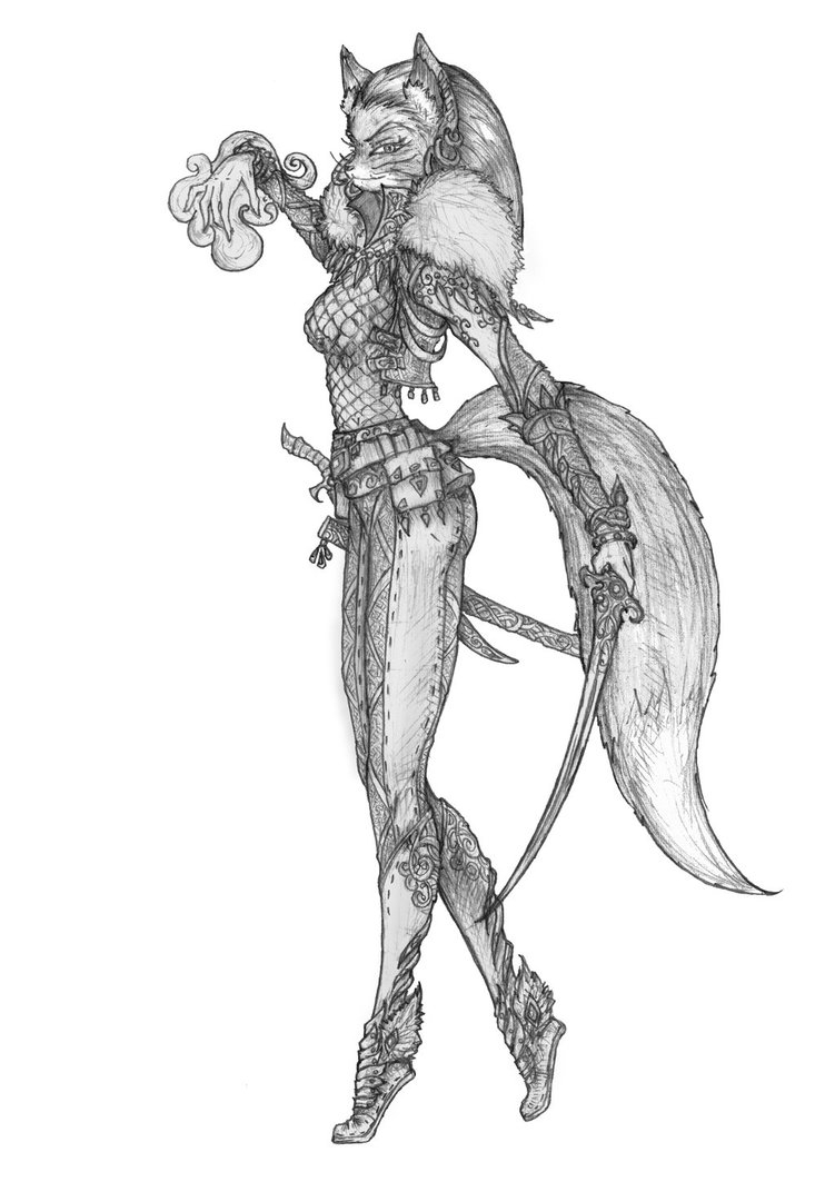 pathfinder kitsune trickster