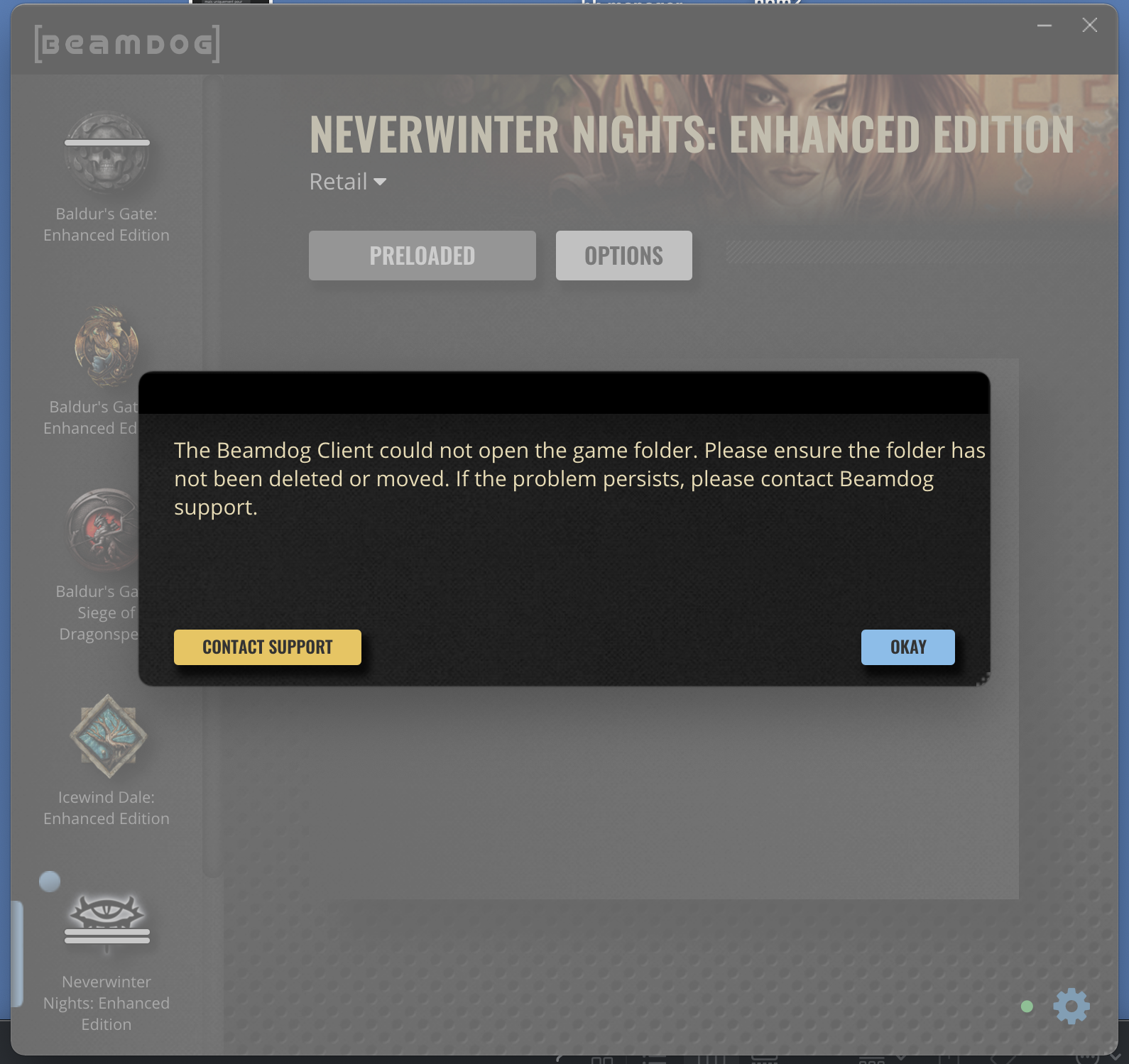 how to run neverwinter for mac