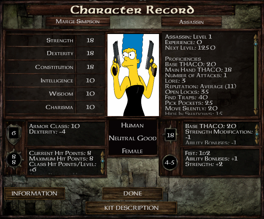 The Simpsons made it to Easthaven — Beamdog Forums