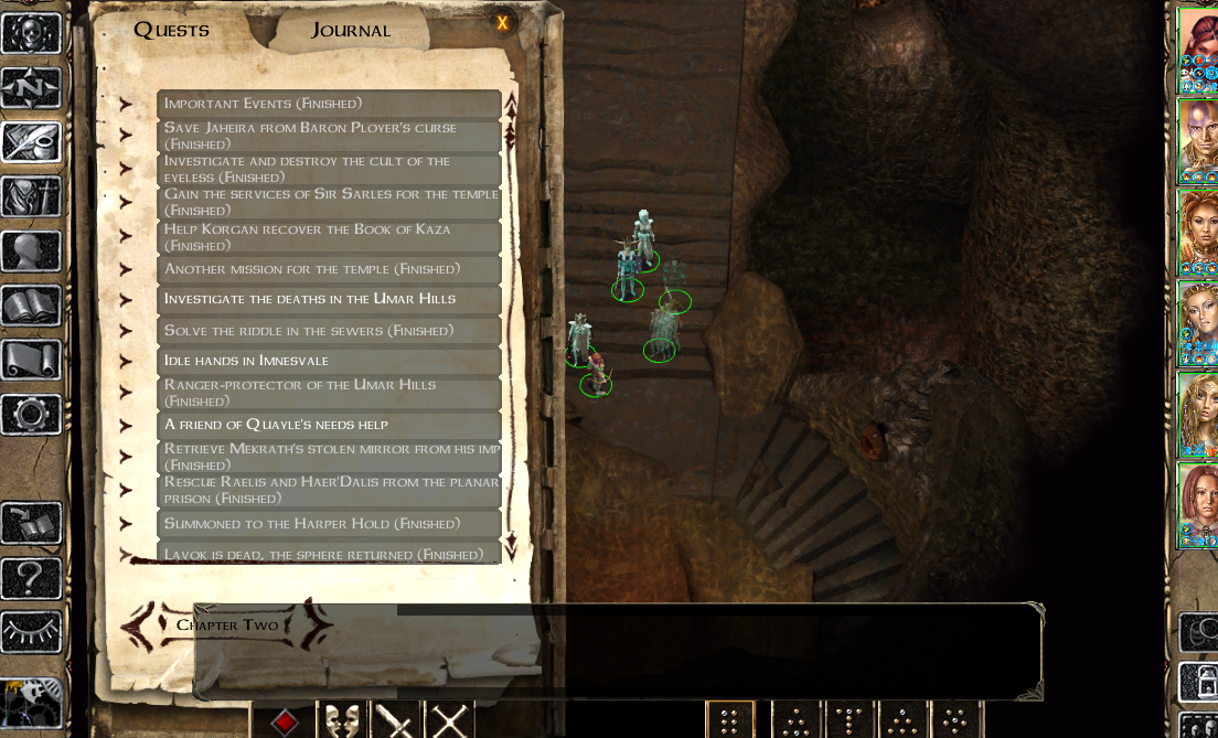 Vall's personal journal: the Baldur's Gate saga through the eyes of a Blade  Bard — Beamdog Forums