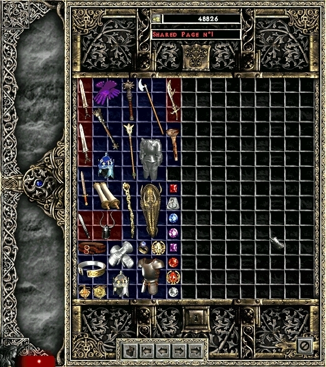 diablo 2 inventory mod