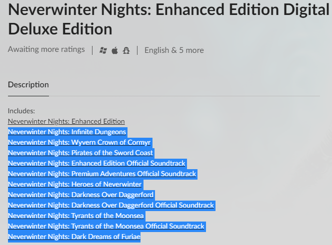 neverwinter nights enhanced edition bard multiclass