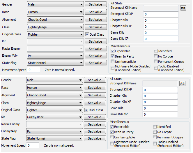 Dual Class importing — Beamdog Forums