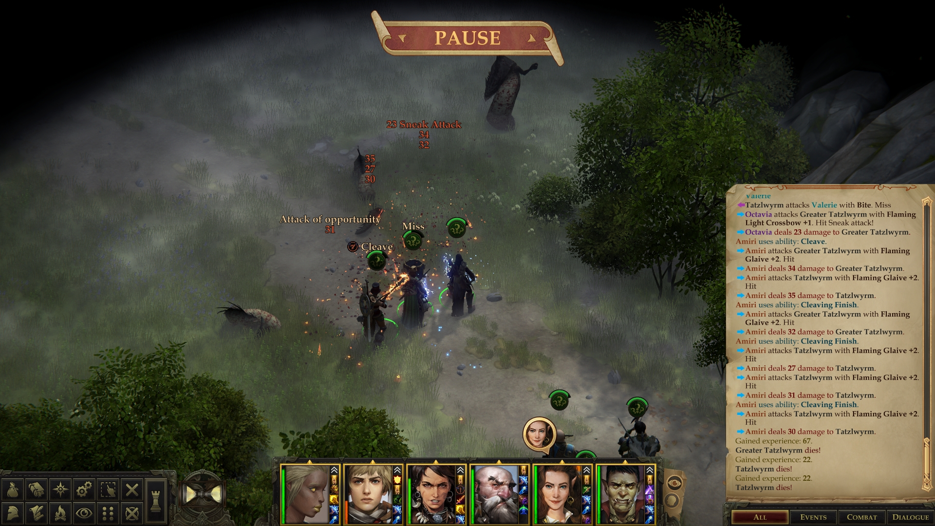 Pathfinder: Kingmaker and Pathfinder: Wrath of the Righteous General  Discussion, Playthroughs and Minimal/No Reload Thread, Page 26
