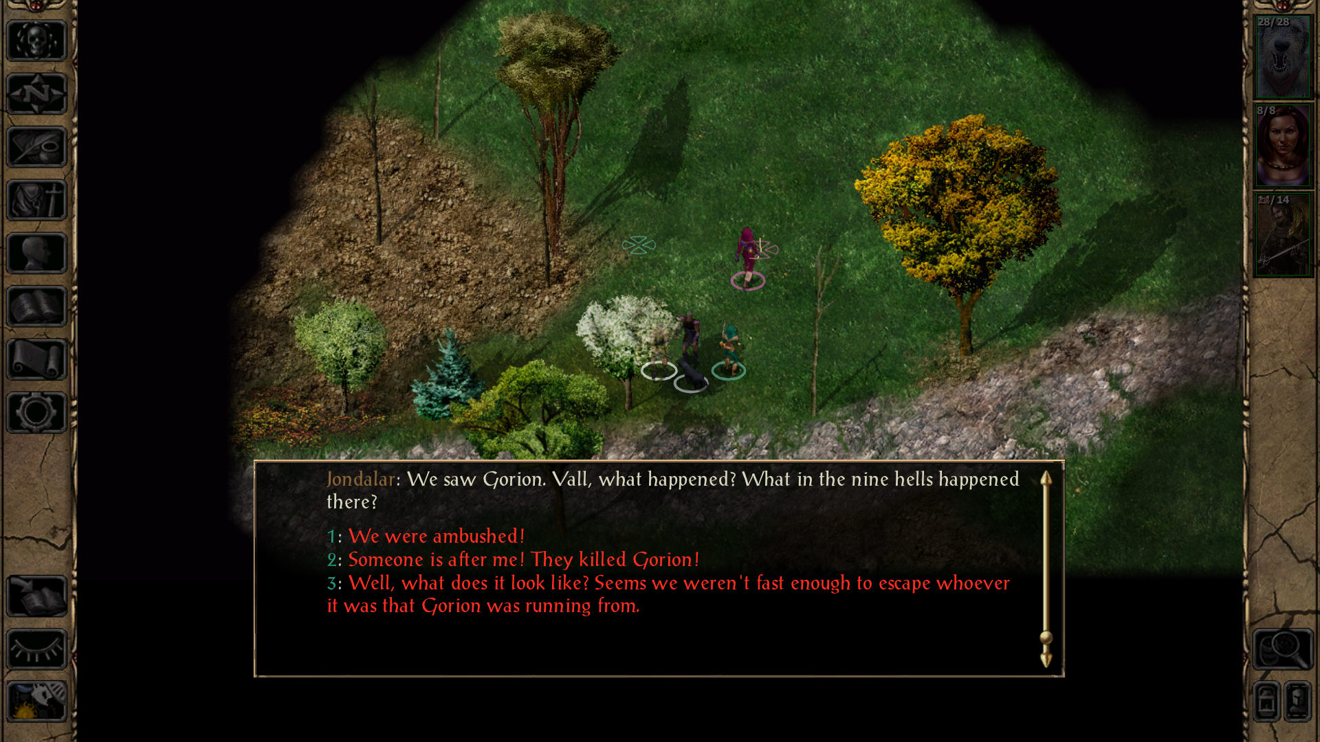 Vall's personal journal: the Baldur's Gate saga through the eyes of a Blade  Bard — Beamdog Forums