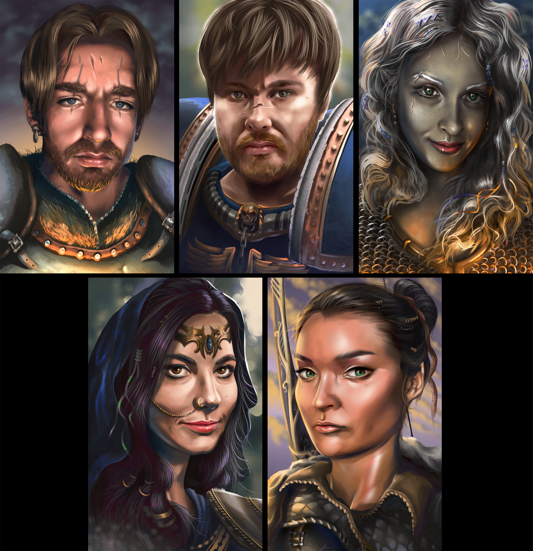 Game portraits - beamdog forums